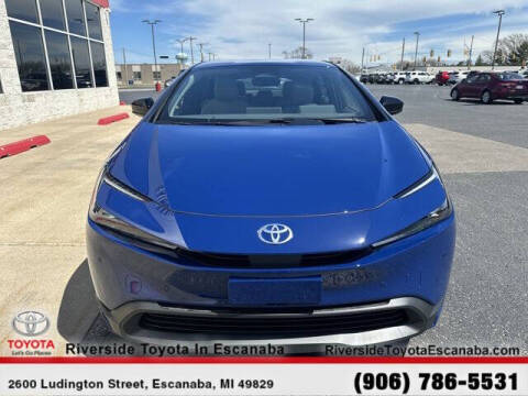 2025 Toyota Prius LE