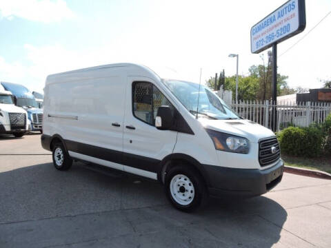 2019 Ford Transit for sale at Camarena Auto Inc in Grand Prairie TX