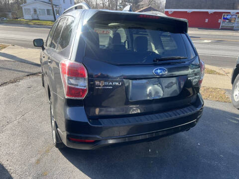 2016 Subaru Forester 2.5i Limited