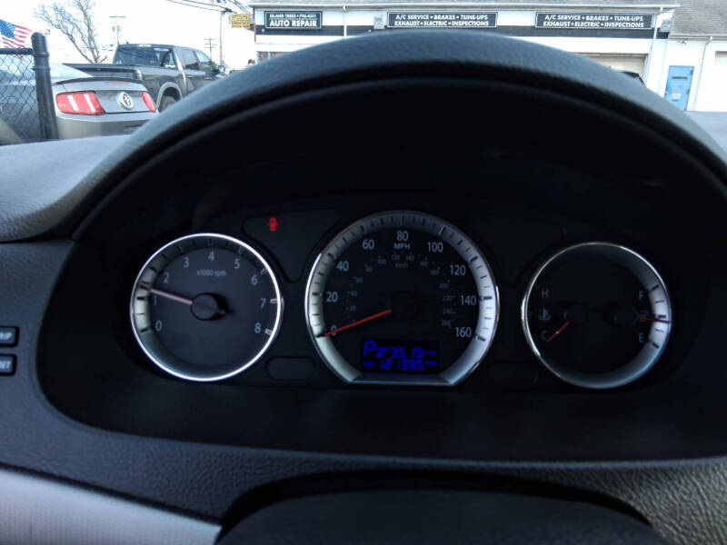 2010 Hyundai Sonata GLS