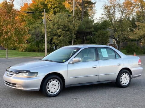 2002 Honda Accord for sale at Broadway Garage of Columbia County Inc. in Hudson NY