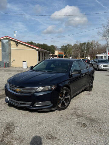 2015 Chevrolet Impala LS
