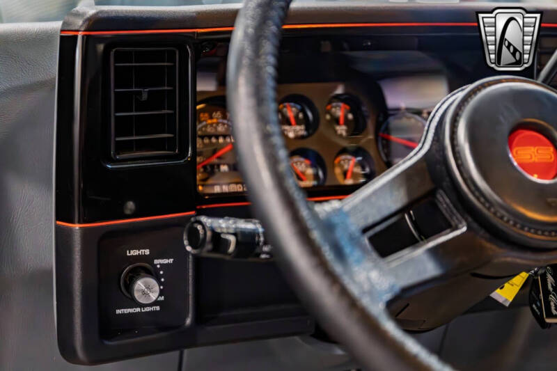 1988 Chevrolet Monte Carlo SS