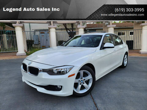 2013 BMW 3 Series for sale at Legend Auto Sales Inc in Lemon Grove CA