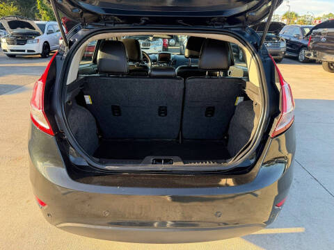 2015 Ford Fiesta Titanium