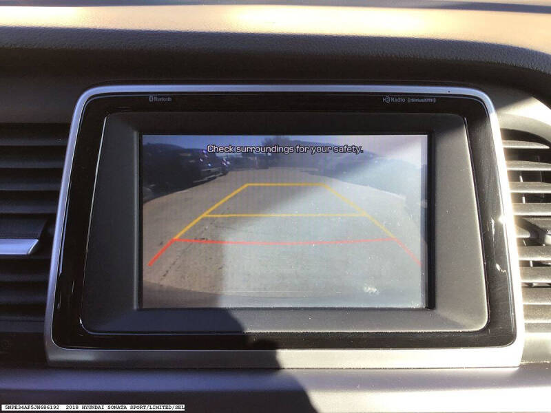 2018 Hyundai Sonata