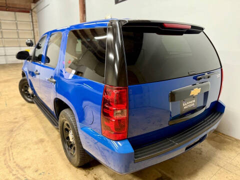 2012 Chevrolet Tahoe Police