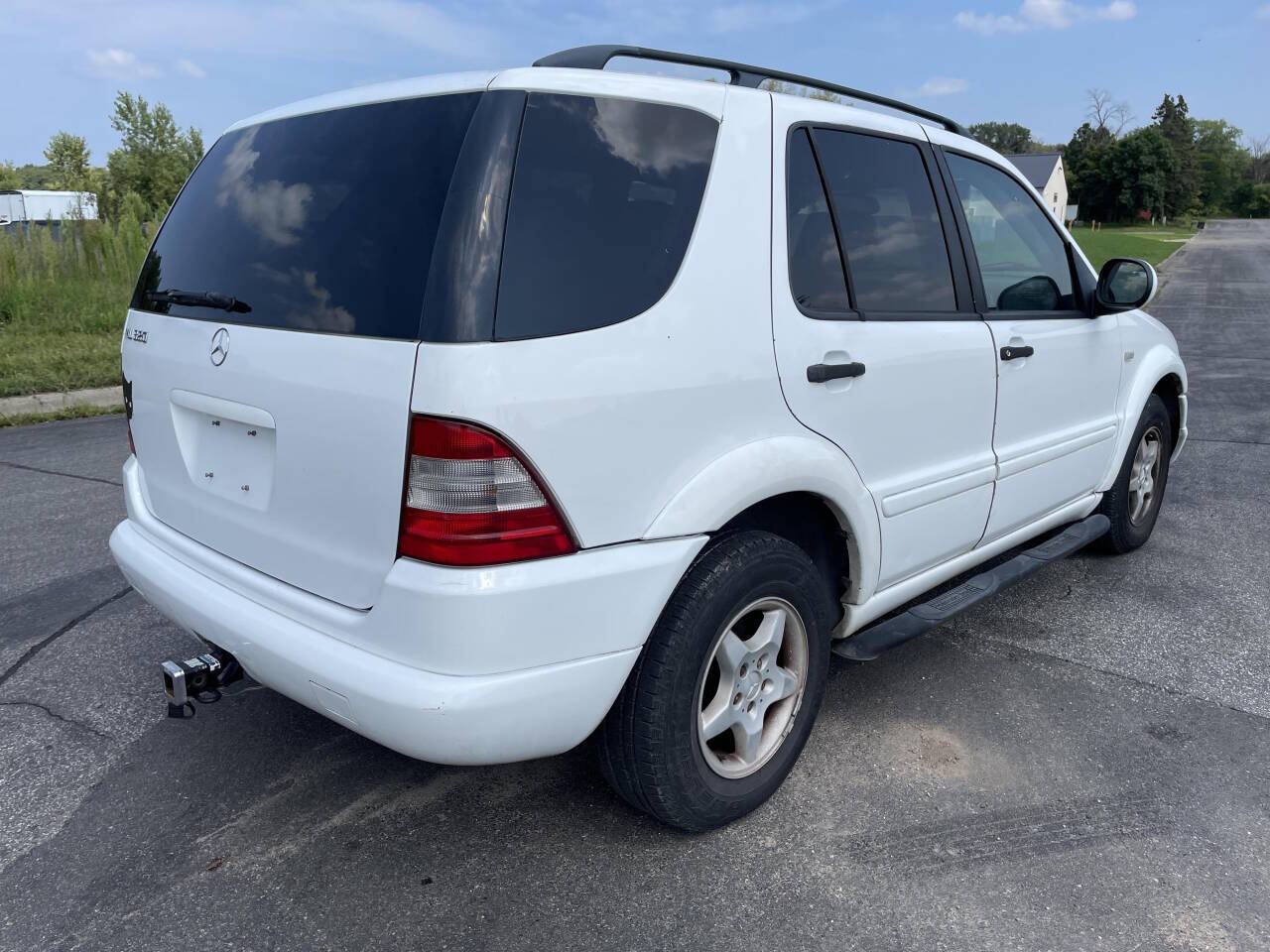 2000 Mercedes-Benz M-Class for sale at Twin Cities Auctions in Elk River, MN