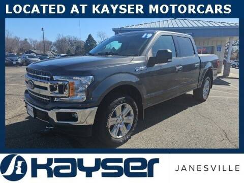 2019 Ford F-150 for sale at Kayser Motorcars in Janesville WI