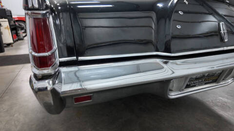 1971 Lincoln Continental Mark III