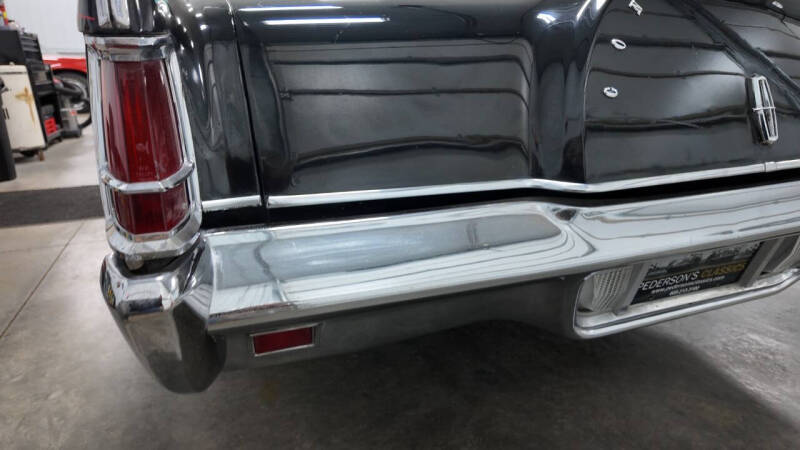 1971 Lincoln Continental Mark III