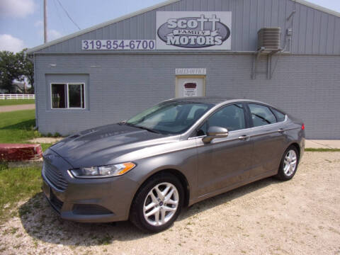 2014 Ford Fusion for sale at SCOTT FAMILY MOTORS in Springville IA
