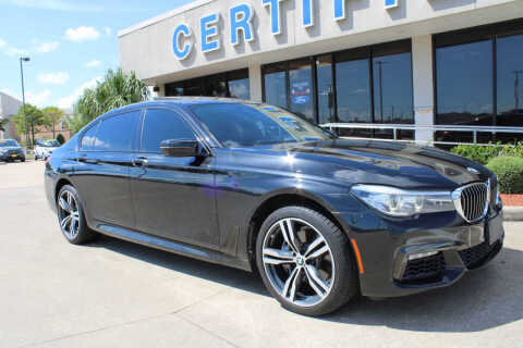 2017 BMW 7 Series for sale at Mac Haik Ford Pasadena in Pasadena TX