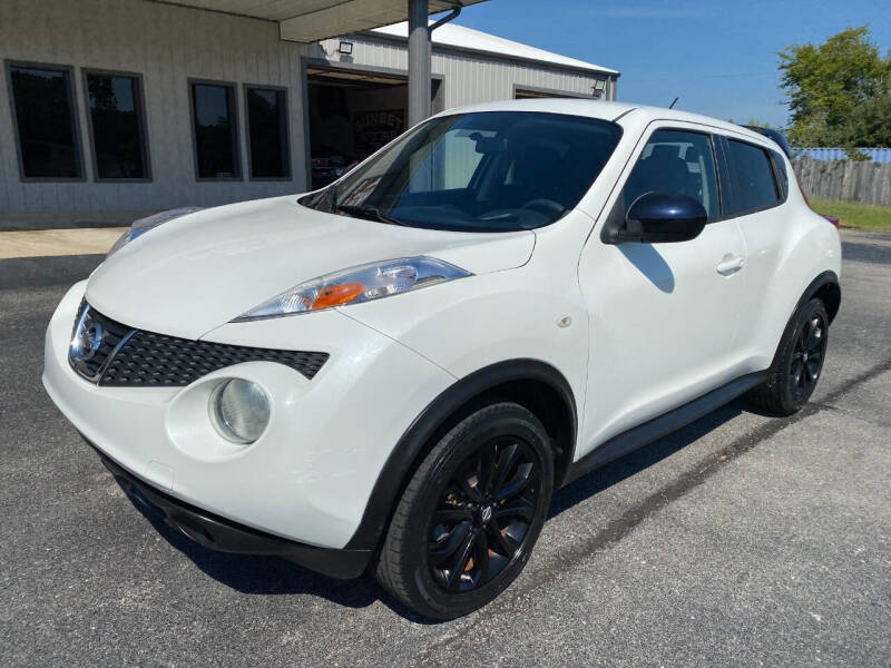 2014 Nissan JUKE S