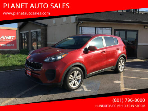 2018 Kia Sportage for sale at PLANET AUTO SALES in Lindon UT