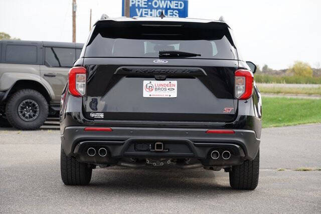 2021 Ford Explorer ST