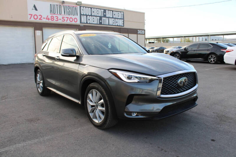 2019 Infiniti QX50