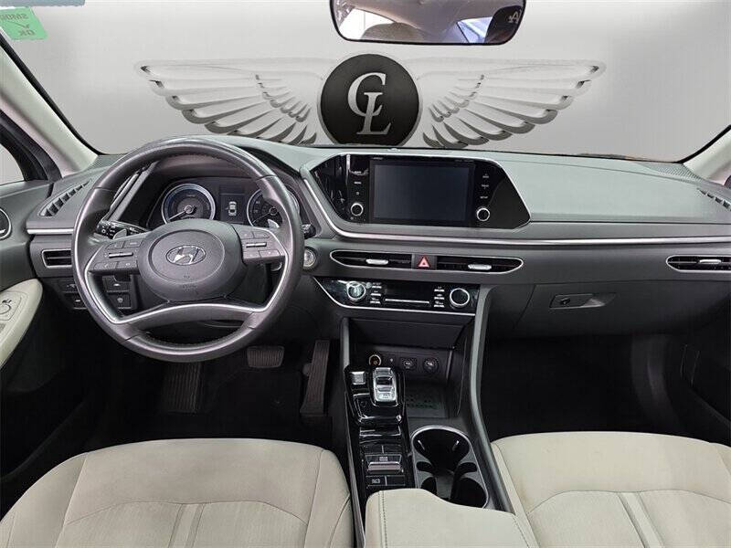 2022 Hyundai Sonata Hybrid SEL