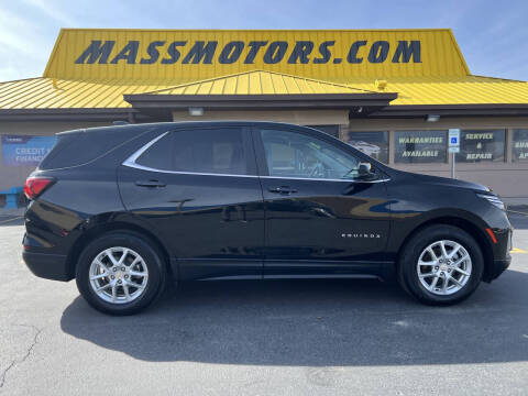 2022 Chevrolet Equinox for sale at M.A.S.S. Motors in Boise ID