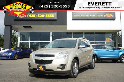 2014 Chevrolet Equinox for sale at West Coast Auto Works in Edmonds WA