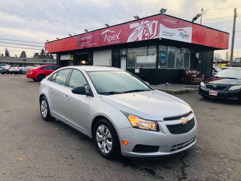 2012 Chevrolet Cruze