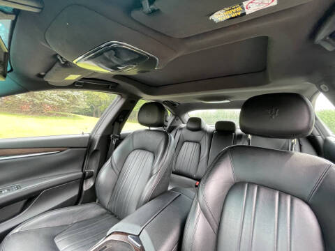 2015 Maserati Ghibli S Q4