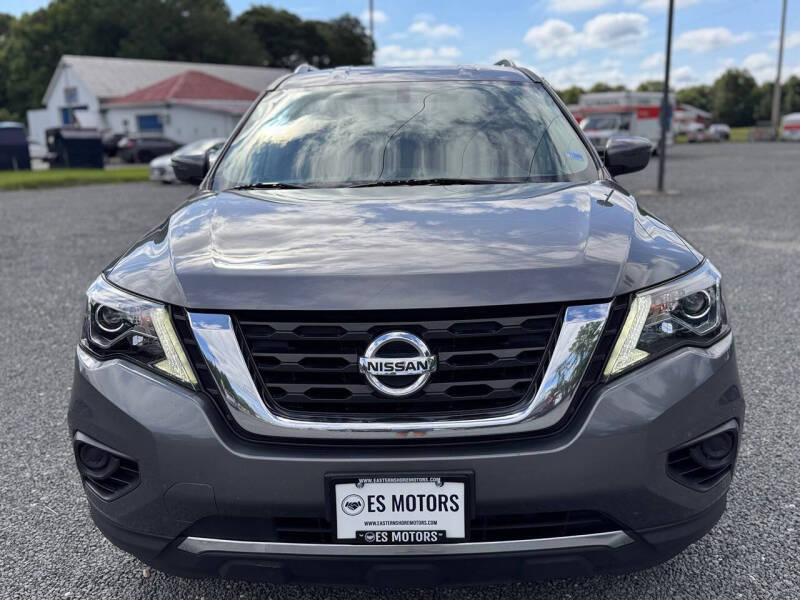 2020 Nissan Pathfinder S