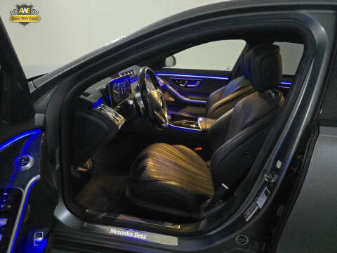 2023 Mercedes-Benz S-Class S 500 4MATIC