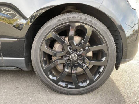 2016 Land Rover Range Rover Supercharged