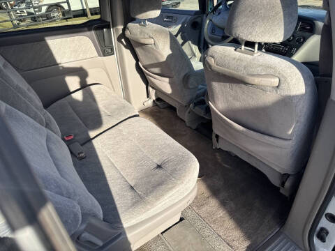 2001 Honda Odyssey EX