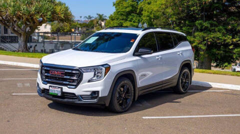 2022 GMC Terrain AT4