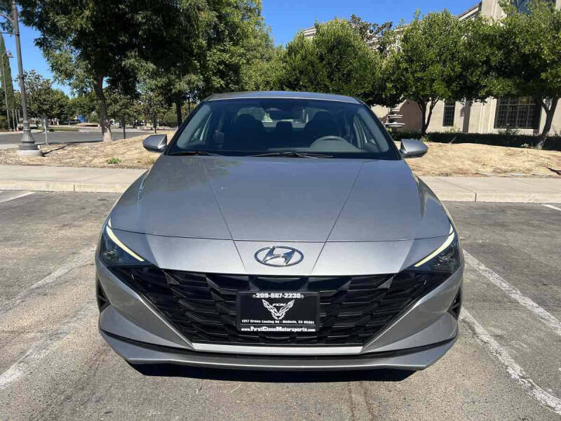 2021 Hyundai Elantra