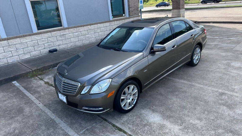 2012 Mercedes-Benz E-Class E 350 Luxury