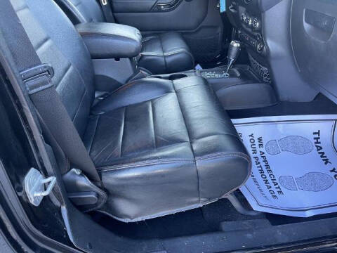 2012 Jeep Wrangler Unlimited