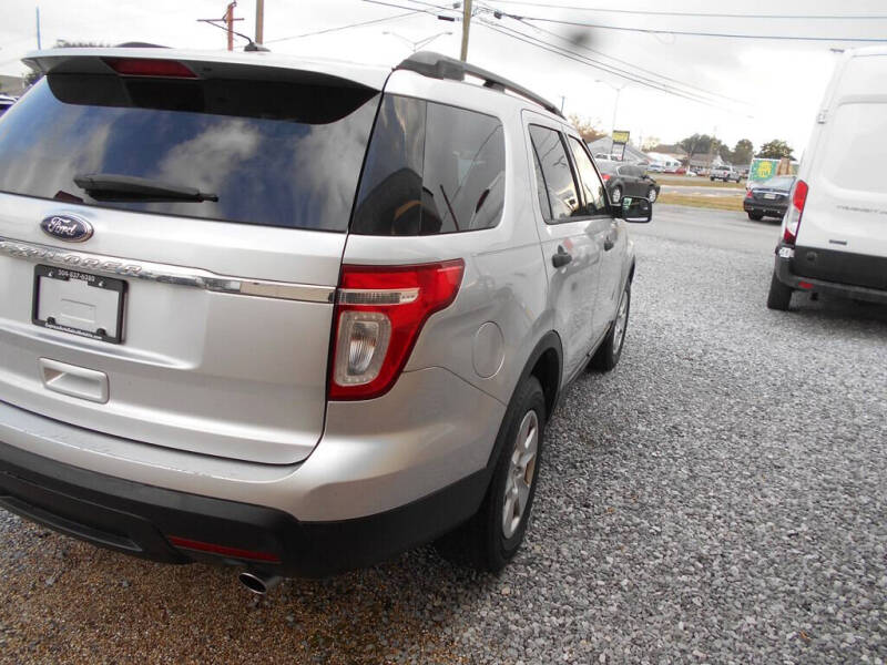 2012 Ford Explorer