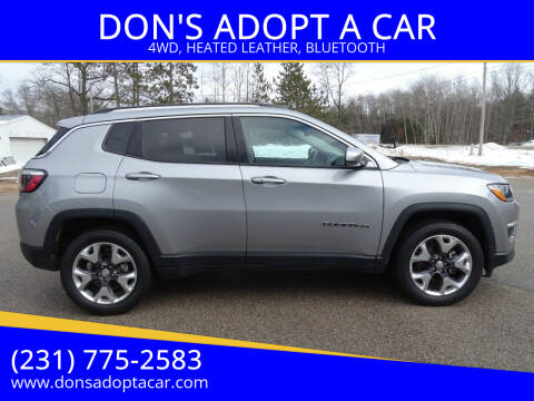 2021 Jeep Compass for sale at DON'S ADOPT A CAR in Cadillac MI