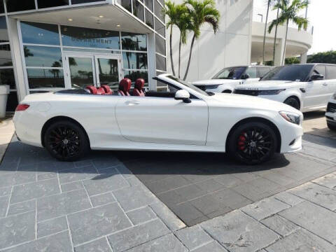 2017 Mercedes-Benz S-Class S 550