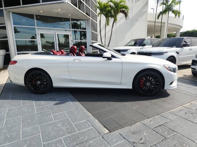 2017 Mercedes-Benz S-Class S 550