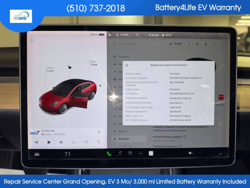 2017 Tesla Model 3 Long Range