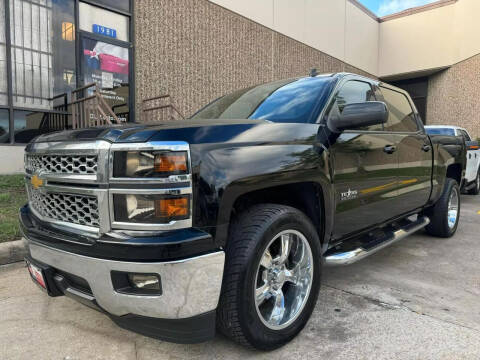 2014 Chevrolet Silverado 1500 for sale at Bogey Capital Lending in Houston TX