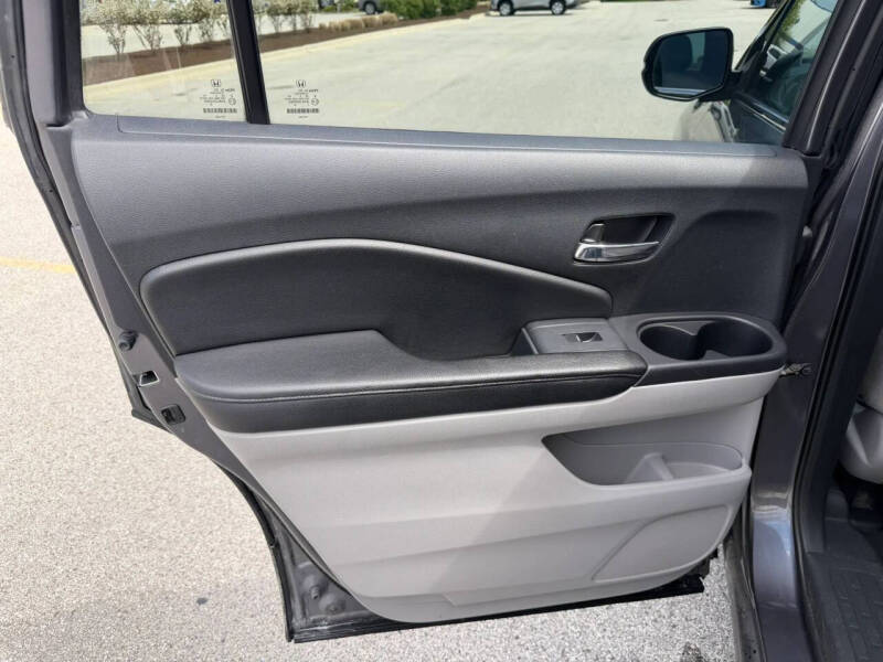 2016 Honda Pilot LX