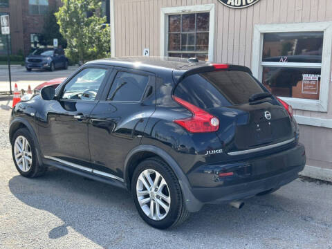 2012 Nissan JUKE SL
