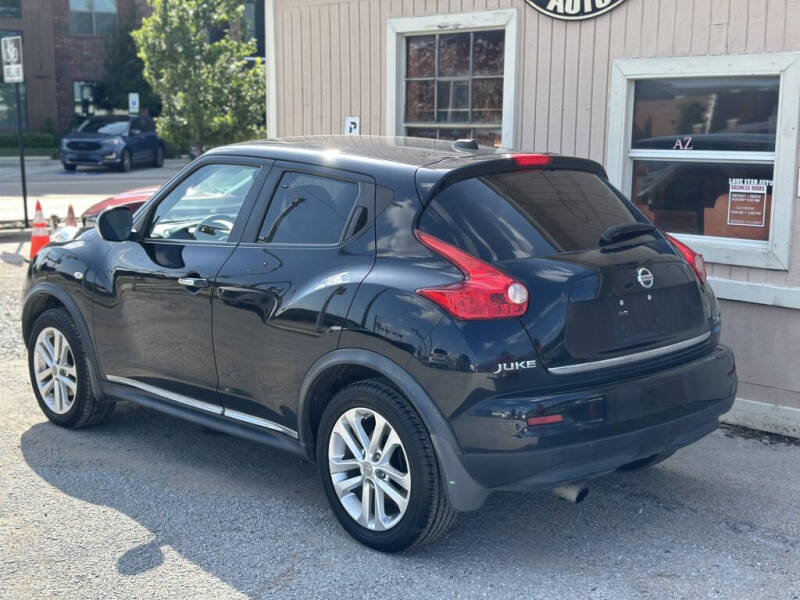 2012 Nissan JUKE SL