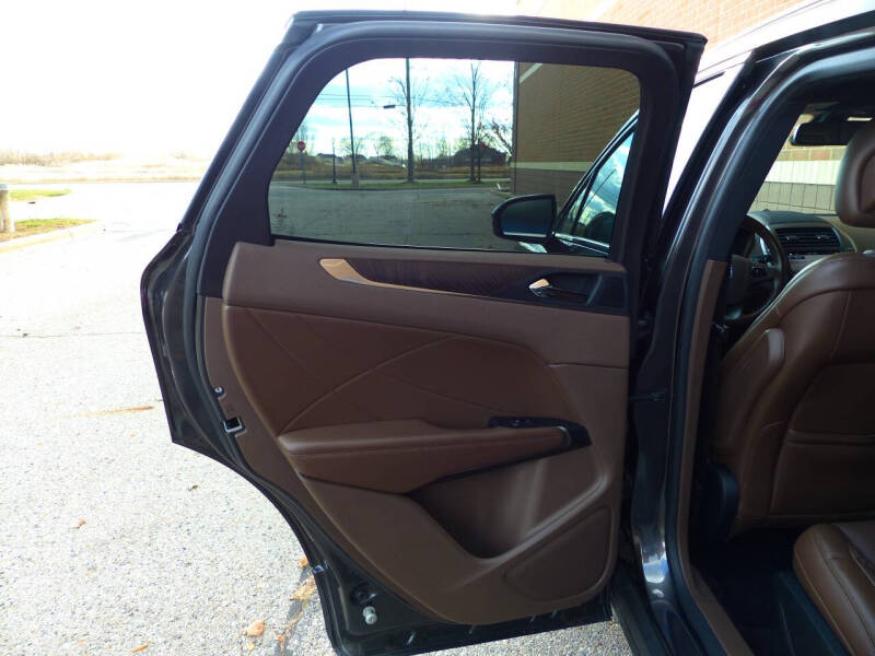 2017 Lincoln MKC Reserve