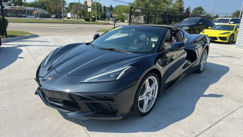 2024 Chevrolet Corvette Stingray