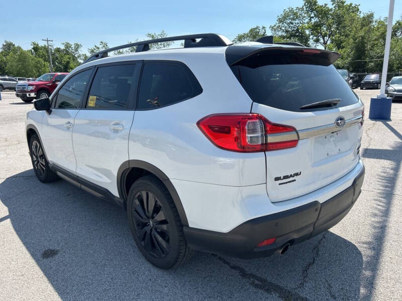 Used 2022 Subaru Ascent Onyx Edition with VIN 4S4WMAJD0N3420560 for sale in Claremore, OK