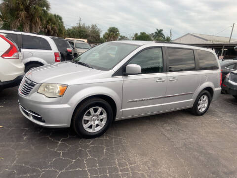 2012 Chrysler Town and Country for sale at CAR-RIGHT AUTO SALES INC in Naples FL