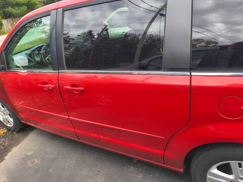 2012 Dodge Grand Caravan Crew