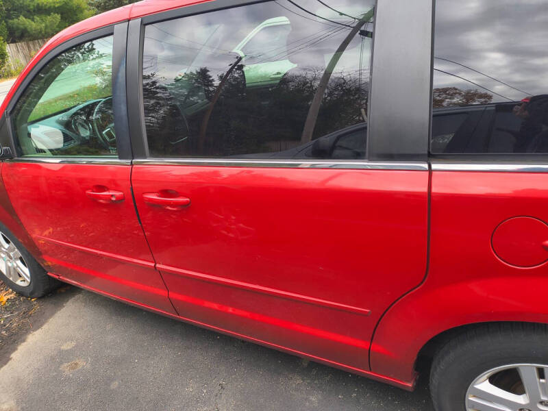 2012 Dodge Grand Caravan Crew