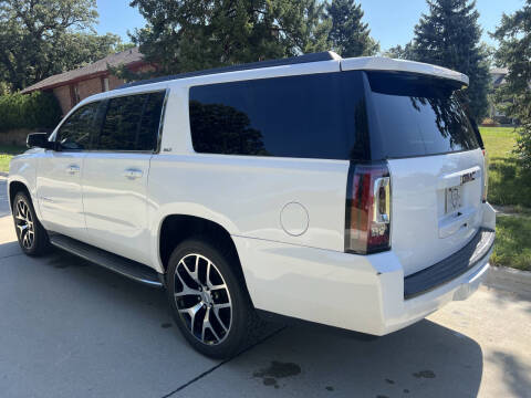 2016 GMC Yukon XL SLT